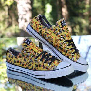 Converse Chuck Taylor All Star Andy Warhol Yellow Brillo 2016